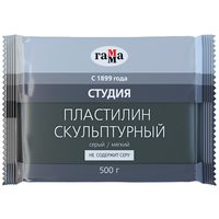 Пластилин скульптурный Гамма , серы.. Пластилин скульптурный Гамма , серы..