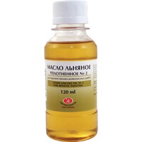 Масло льняное уплотненное, связующе..