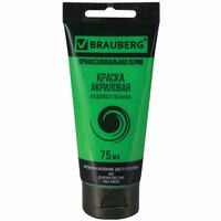 Краска акриловая Зеленая Светлая, B..