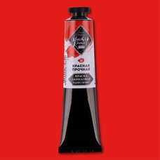 Красная прочная краска акриловая Мастер-Класс цв.350 46мл