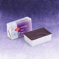Фиолетовая акварель краска кювета 6.. Фиолетовая акварель краска кювета 6..