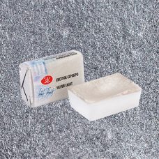 Светлое серебро акварель краска кювета 961 2,5мл Белые ночи Светлое серебро акварель краска кювета 961 2,5мл Белые ночи