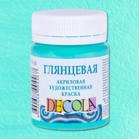 Мятная краска акриловая глянцевая D..